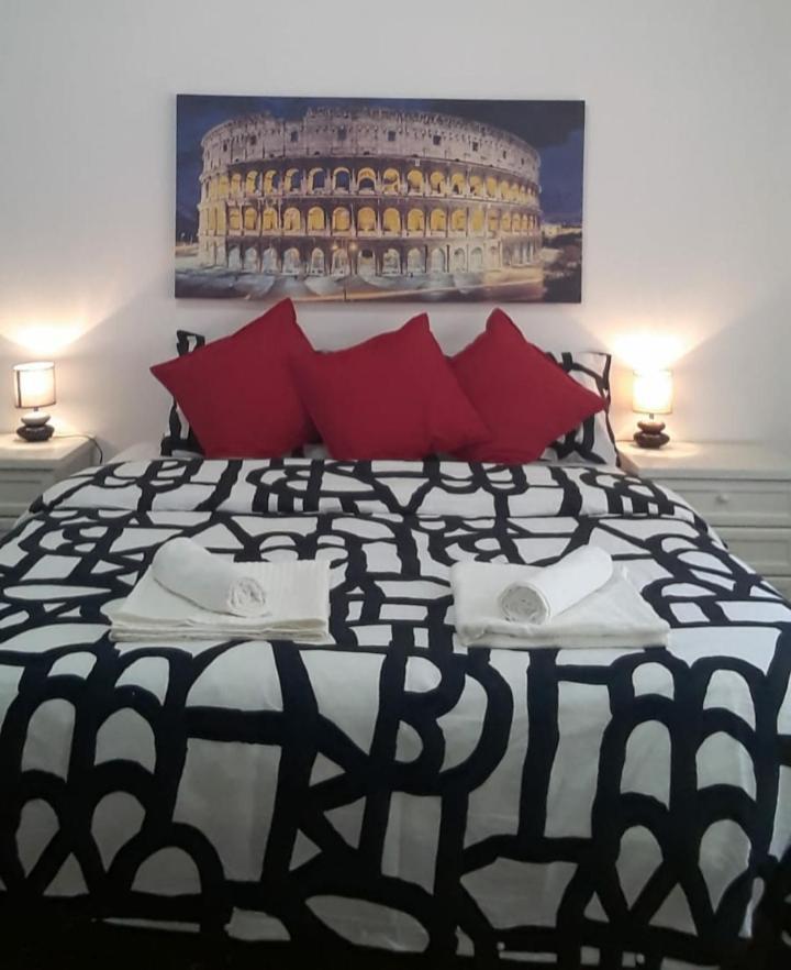 Centro Monti Tiburtini B&B Roma Exterior foto